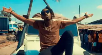 Sholo Mwamba - Kimbia